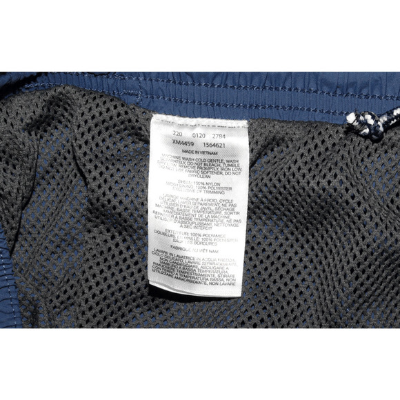 Columbia PFG Men's Lined Nylon Swim Trunks Blue Shorts Size Medium - Picture 6 of 6